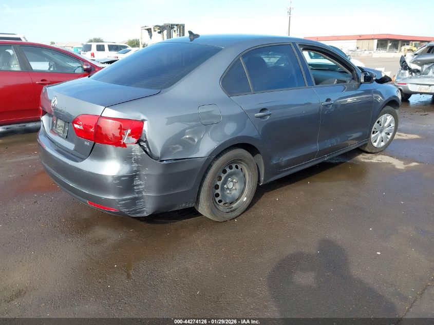 2014 Volkswagen Jetta 1.8T Se