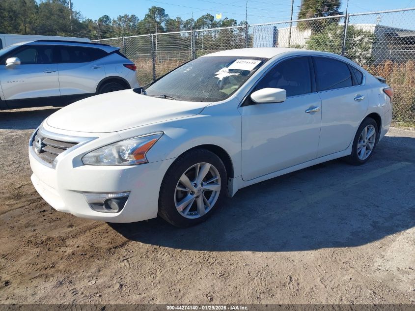 2015 Nissan Altima 2.5 Sv