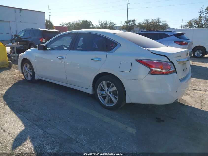 2015 Nissan Altima 2.5 Sv