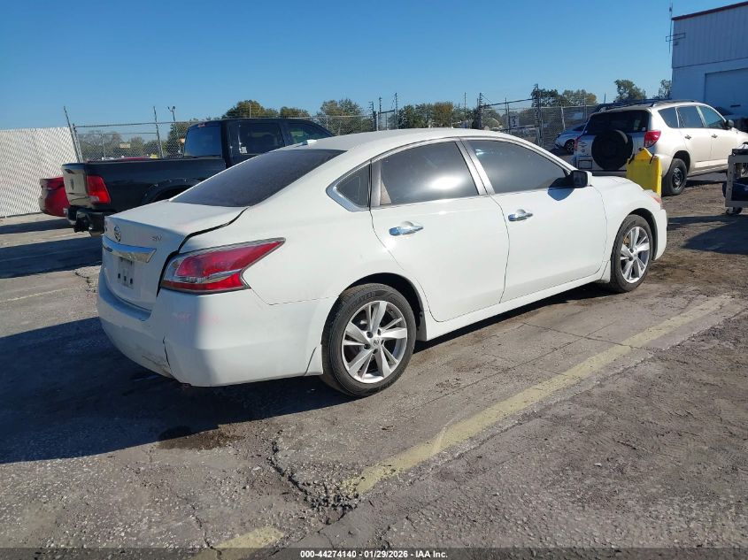 2015 Nissan Altima 2.5 Sv