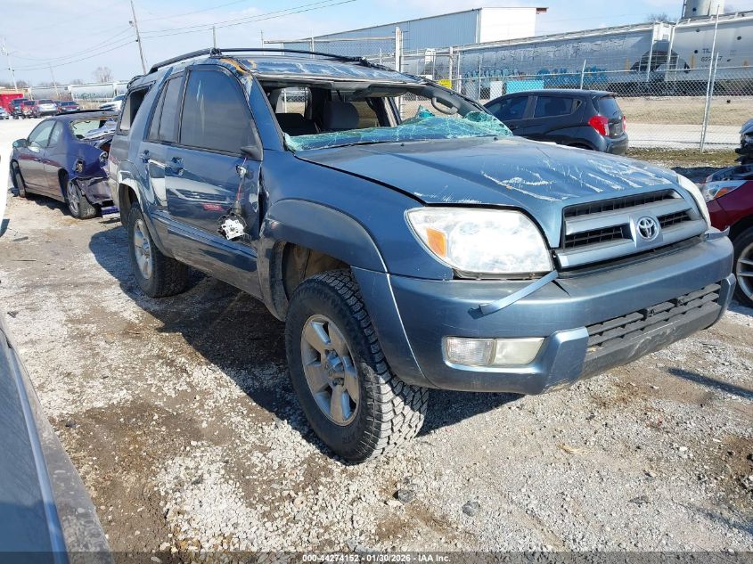 2004 Toyota 4Runner Sr5 V6