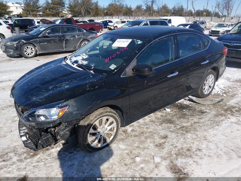 2018 Nissan Sentra Sv