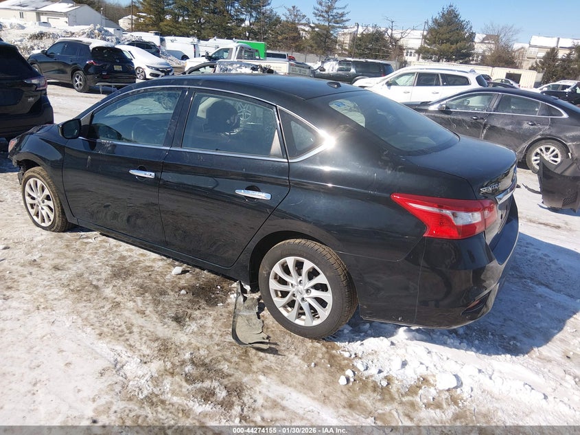 2018 Nissan Sentra Sv