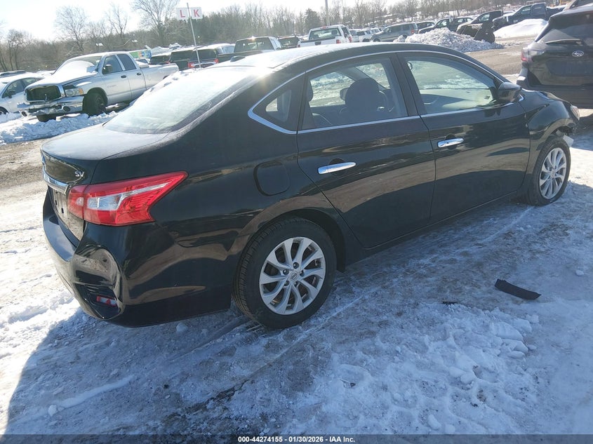 2018 Nissan Sentra Sv