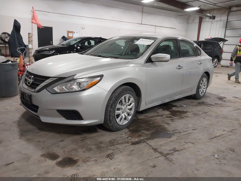 2016 Nissan Altima 2.5/2.5 S/2.5 Sl/2.5 Sr/2.5 Sv
