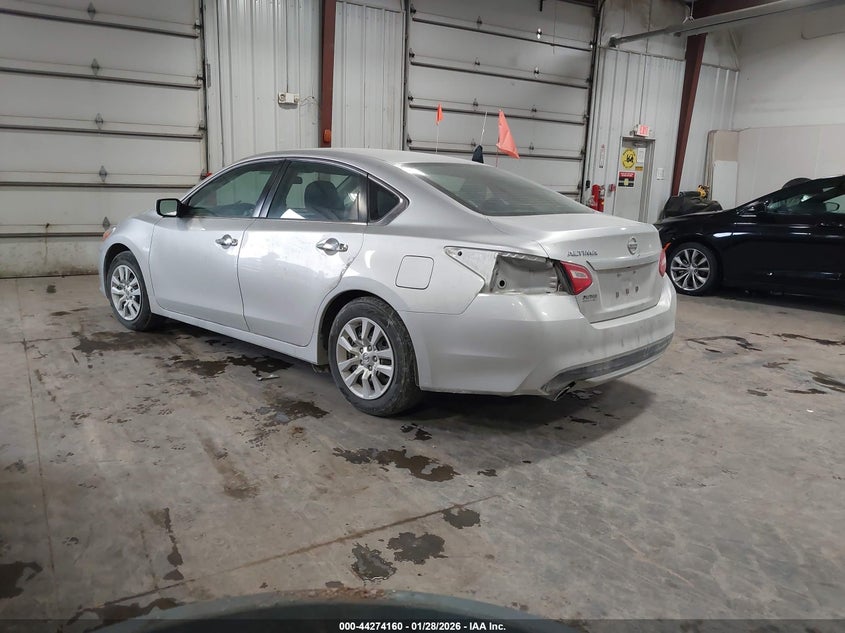 2016 Nissan Altima 2.5/2.5 S/2.5 Sl/2.5 Sr/2.5 Sv