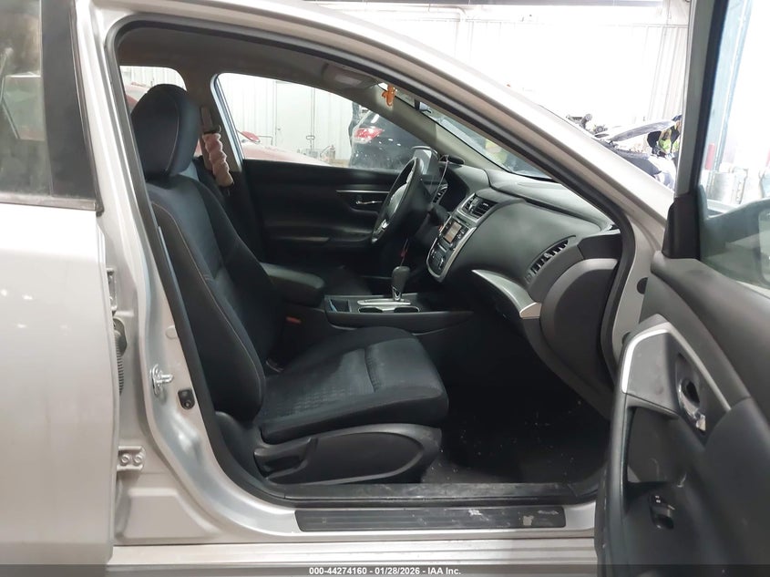 2016 Nissan Altima 2.5/2.5 S/2.5 Sl/2.5 Sr/2.5 Sv