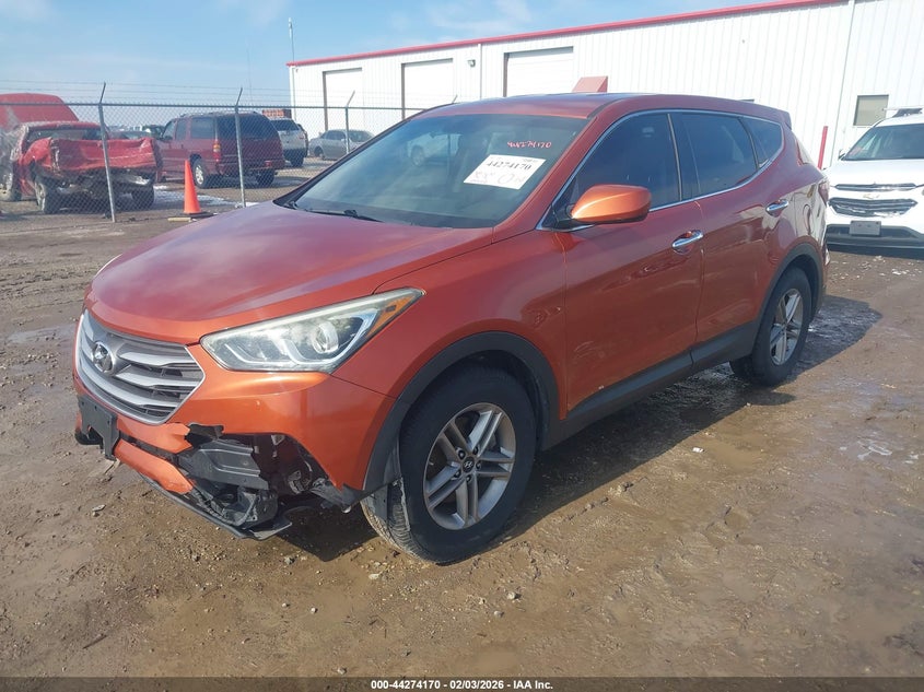 2017 Hyundai Santa Fe Sport 2.4L