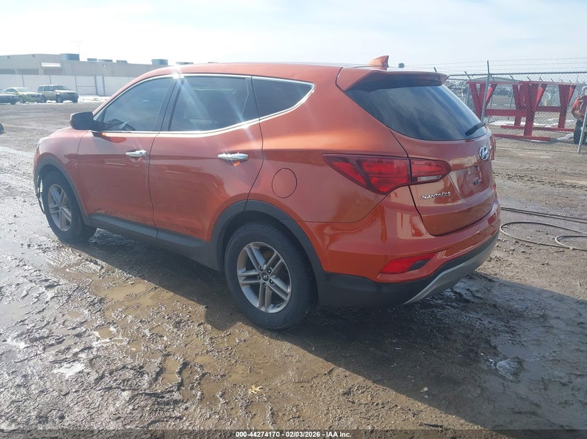 2017 Hyundai Santa Fe Sport 2.4L