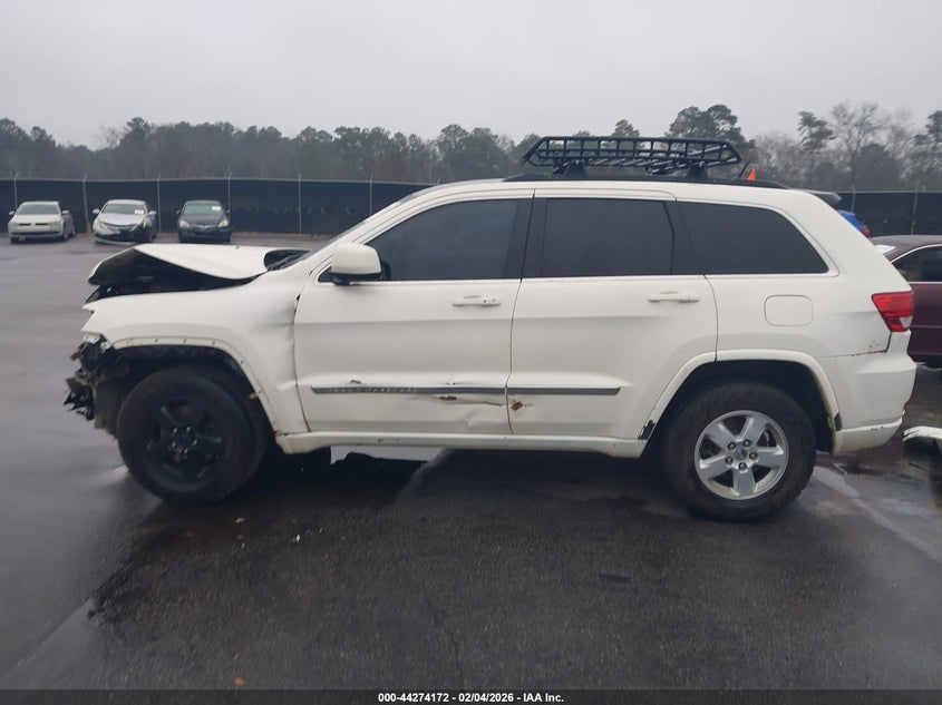 2011 Jeep Grand Cherokee Laredo VIN: 1J4RR4GG9BC508051 Lot: 44274172