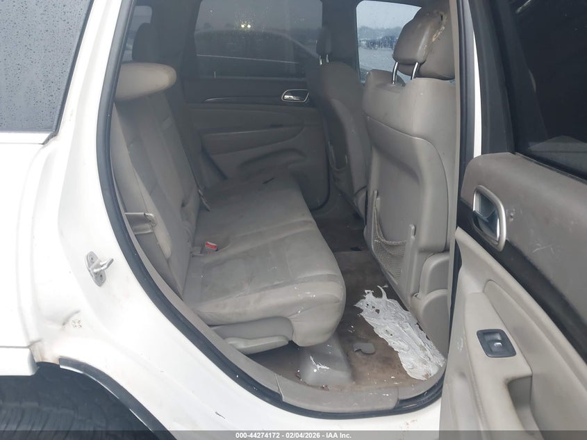 2011 Jeep Grand Cherokee Laredo VIN: 1J4RR4GG9BC508051 Lot: 44274172