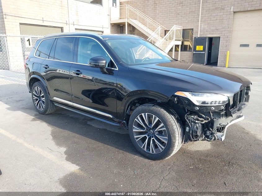 2021 Volvo Xc90 Recharge Plug-In Hybrid T8 Inscription Expression 7 Passenger