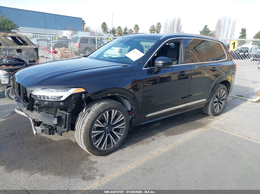 2021 Volvo Xc90 Recharge Plug-In Hybrid T8 Inscription Expression 7 Passenger