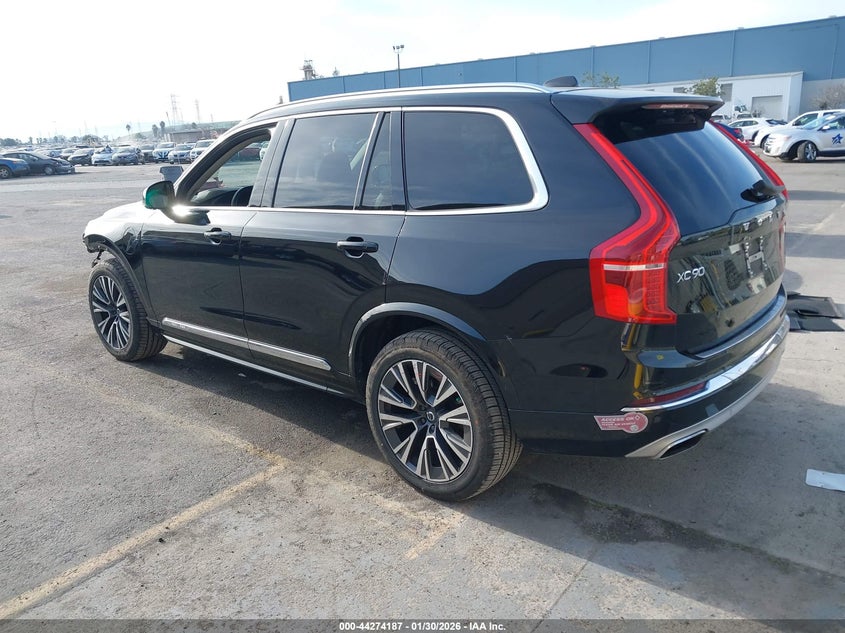 2021 Volvo Xc90 Recharge Plug-In Hybrid T8 Inscription Expression 7 Passenger