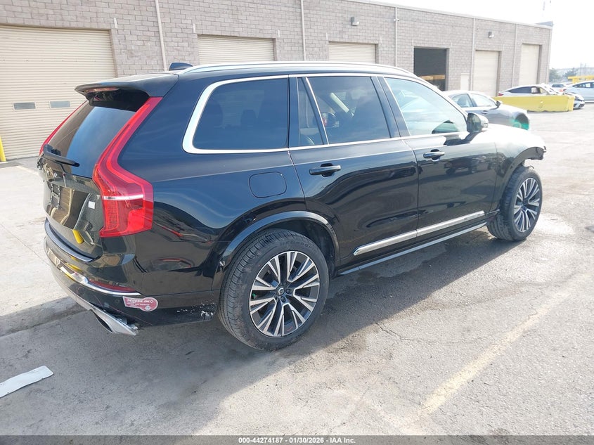 2021 Volvo Xc90 Recharge Plug-In Hybrid T8 Inscription Expression 7 Passenger