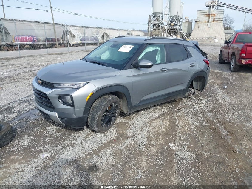 2023 Chevrolet Trailblazer Awd Lt