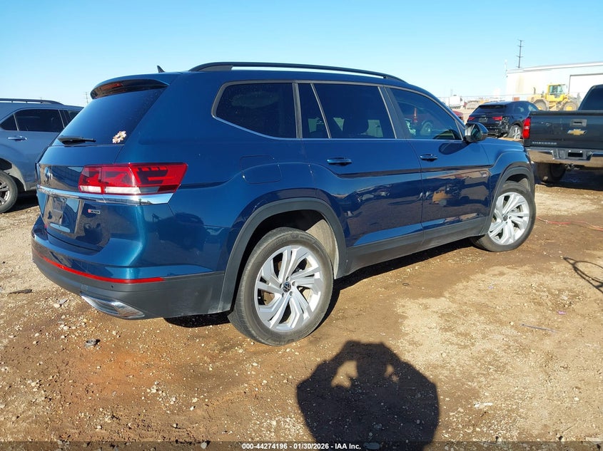 2021 Volkswagen Atlas 3.6L V6 Se W/Technology