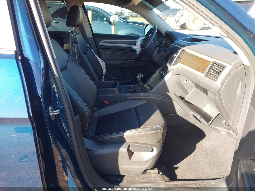 2021 Volkswagen Atlas 3.6L V6 Se W/Technology