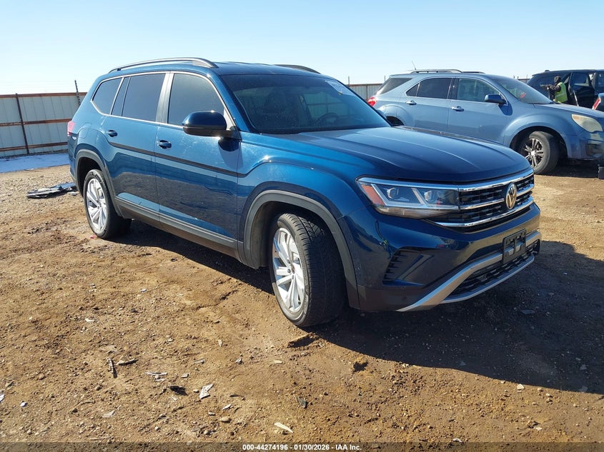 2021 Volkswagen Atlas 3.6L V6 Se W/Technology