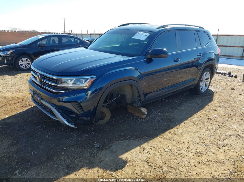 2021 Volkswagen Atlas 3.6L V6 Se W/Technology