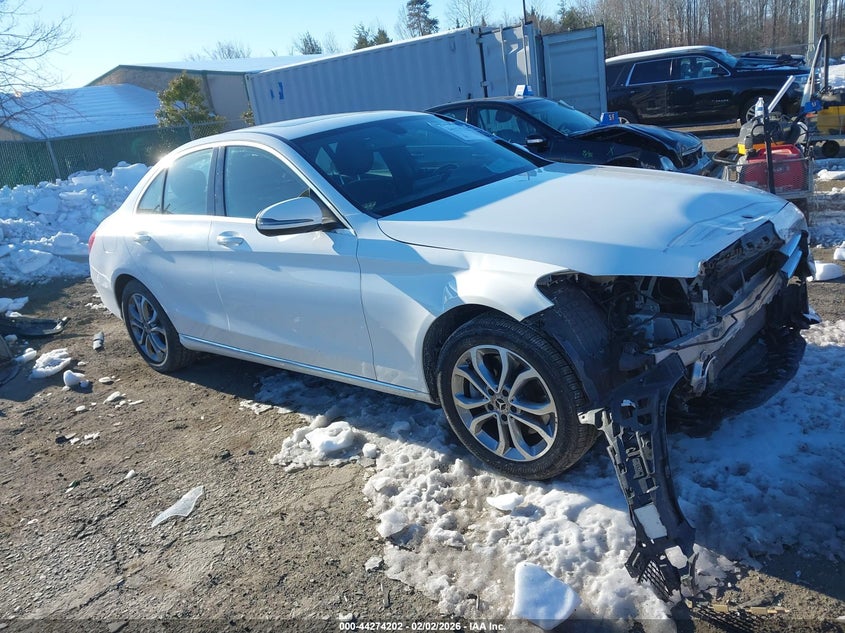 2018 Mercedes-Benz C 300 4Matic