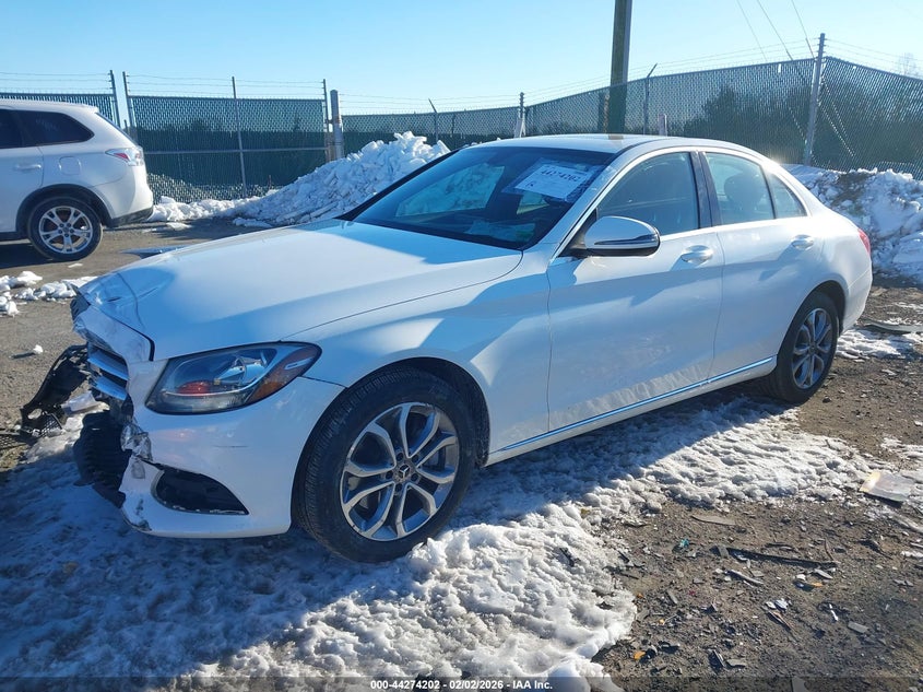 2018 Mercedes-Benz C 300 4Matic