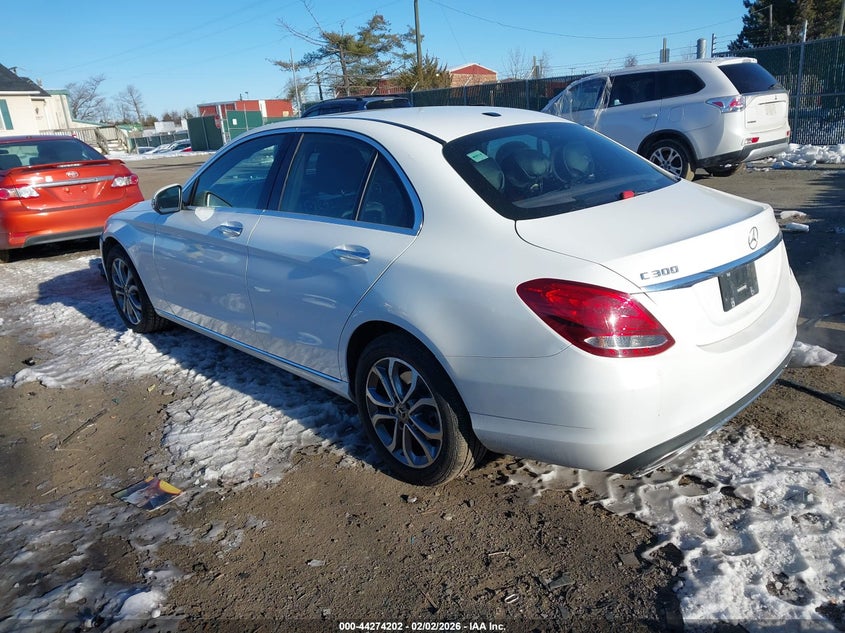 2018 Mercedes-Benz C 300 4Matic