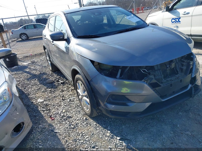 2021 Nissan Rogue Sport S Fwd Xtronic Cvt