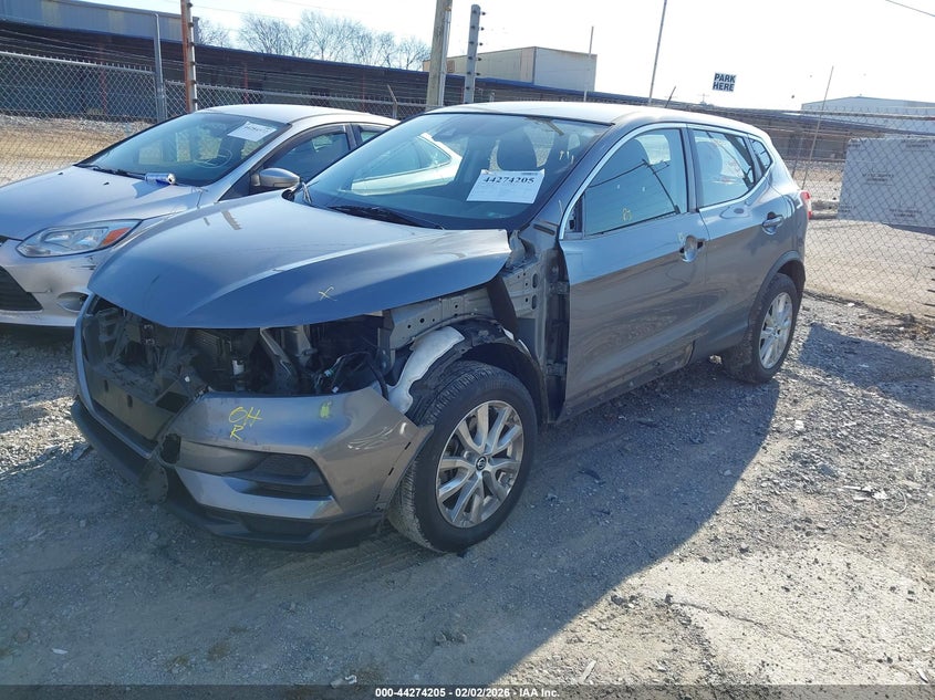 2021 Nissan Rogue Sport S Fwd Xtronic Cvt