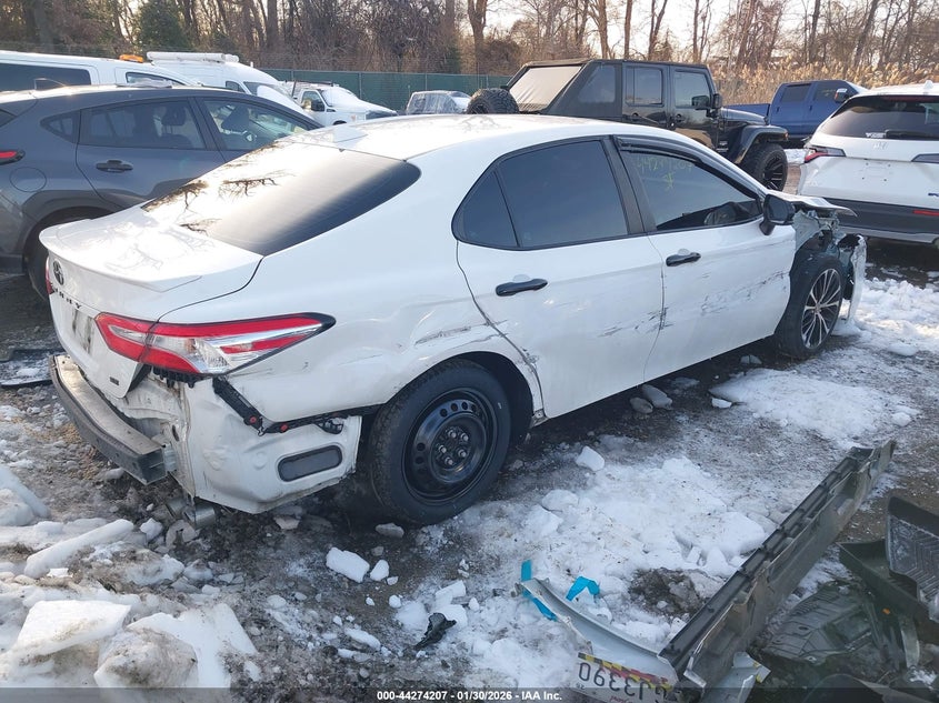 2020 Toyota Camry Se