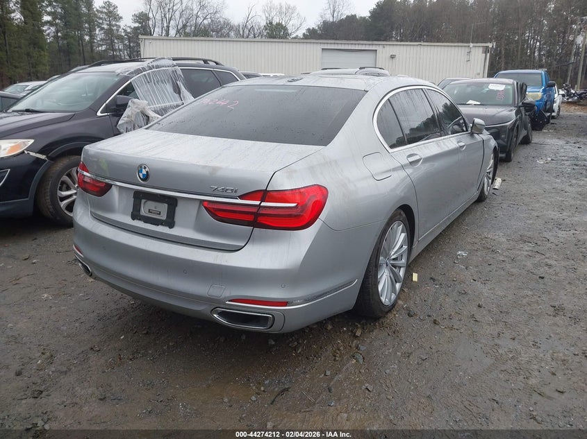 2018 BMW 740I