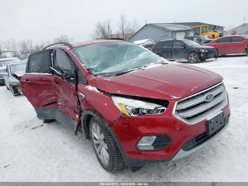 2019 Ford Escape Sel