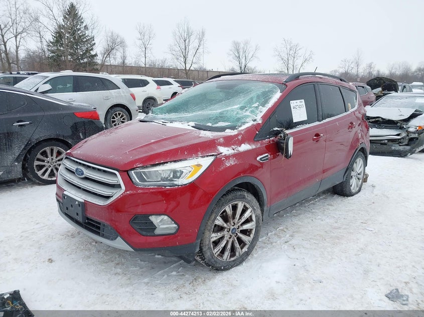 2019 Ford Escape Sel