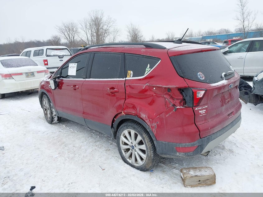 2019 Ford Escape Sel
