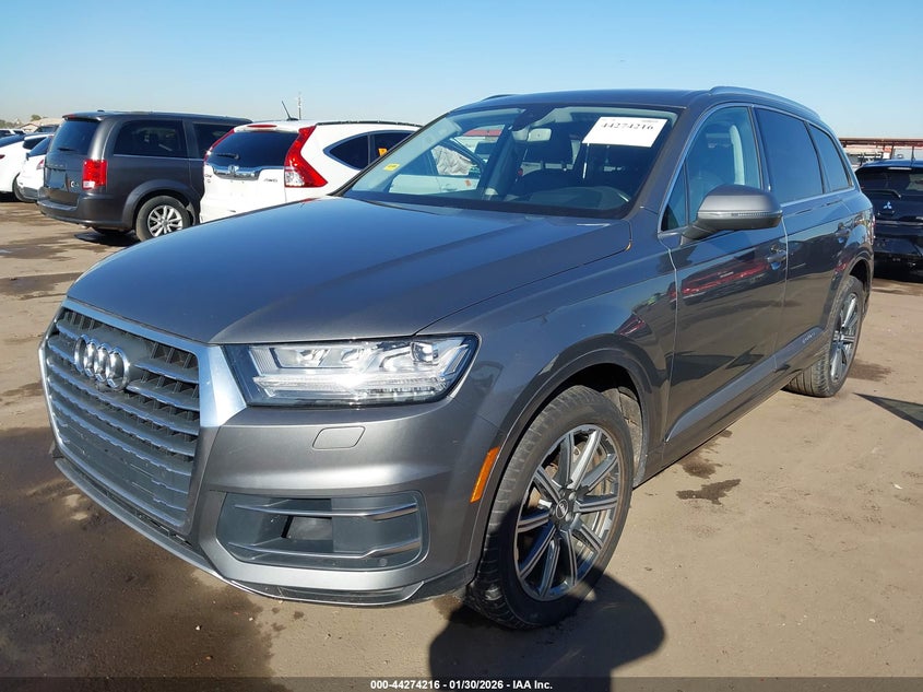 2017 Audi Q7 3.0T Premium