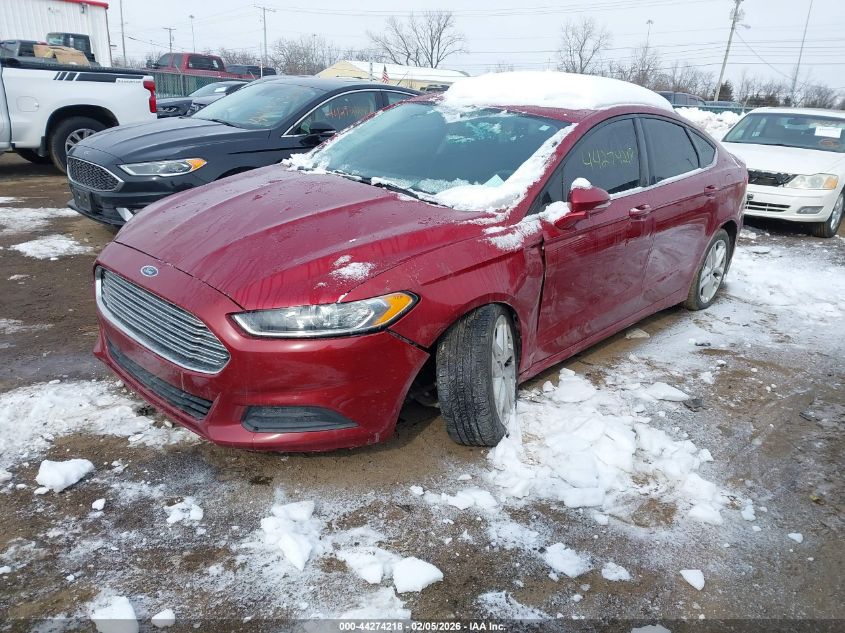 2016 Ford Fusion Se
