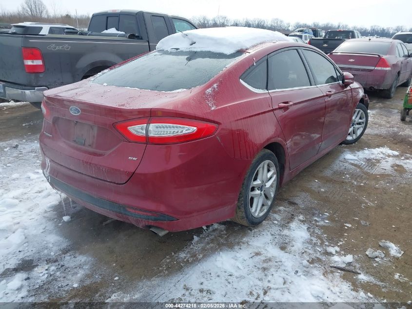 2016 Ford Fusion Se