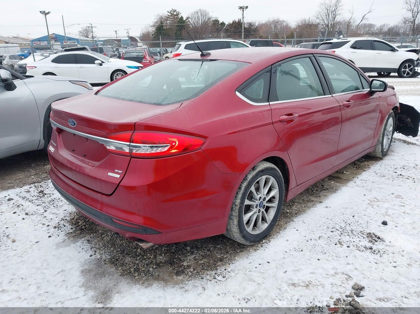 2017 Ford Fusion Se