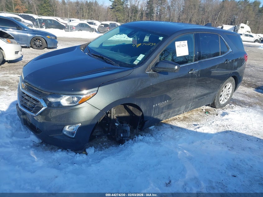 2020 Chevrolet Equinox Awd Lt 1.5L Turbo