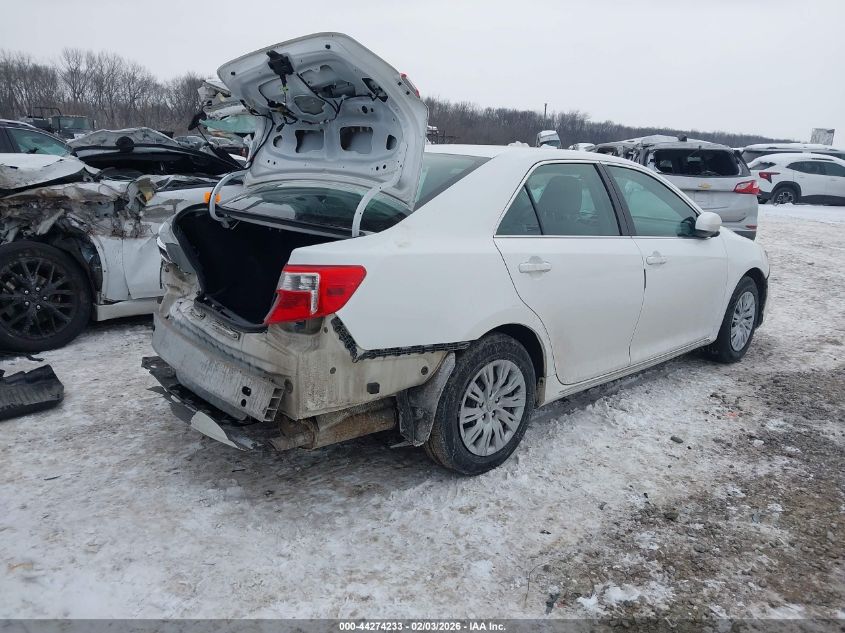 2013 Toyota Camry Le