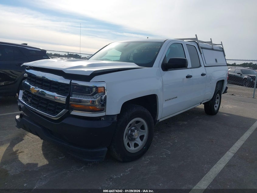 2019 Chevrolet Silverado 1500 Ld Wt