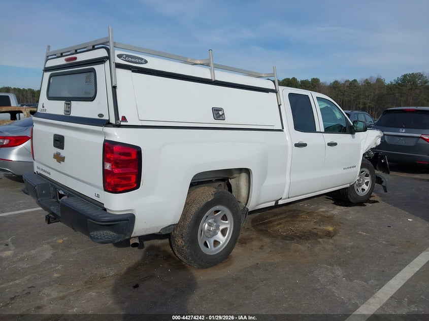 2019 Chevrolet Silverado 1500 Ld Wt