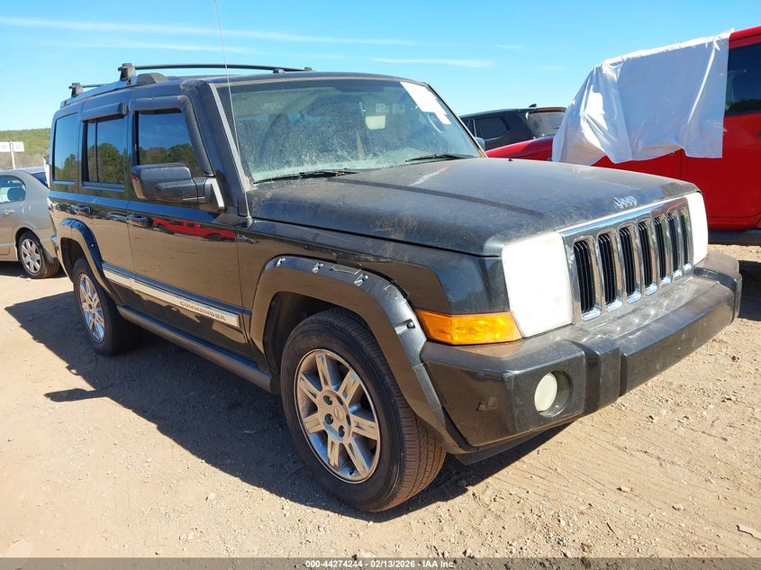 2010 Jeep Commander Limited
