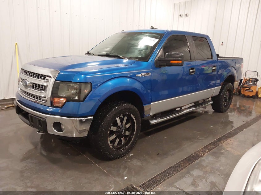 2013 Ford F-150 Xlt