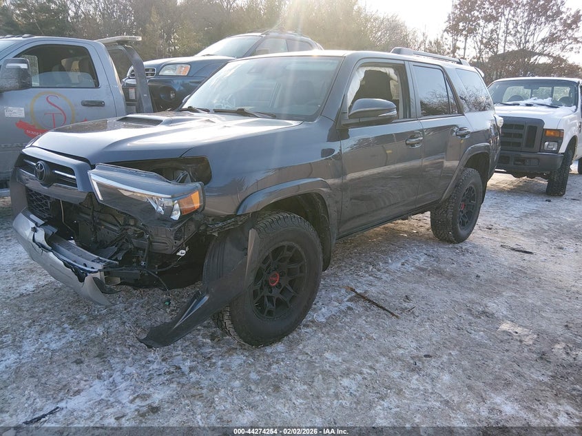 2022 Toyota 4Runner Trd Off Road Premium