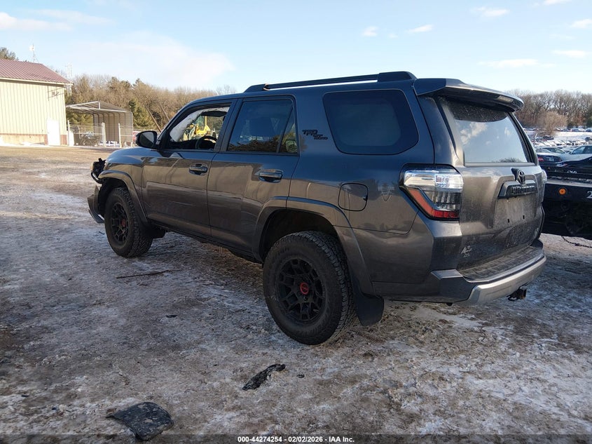 2022 Toyota 4Runner Trd Off Road Premium