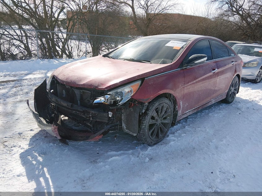 2012 Hyundai Sonata Limited 2.0T