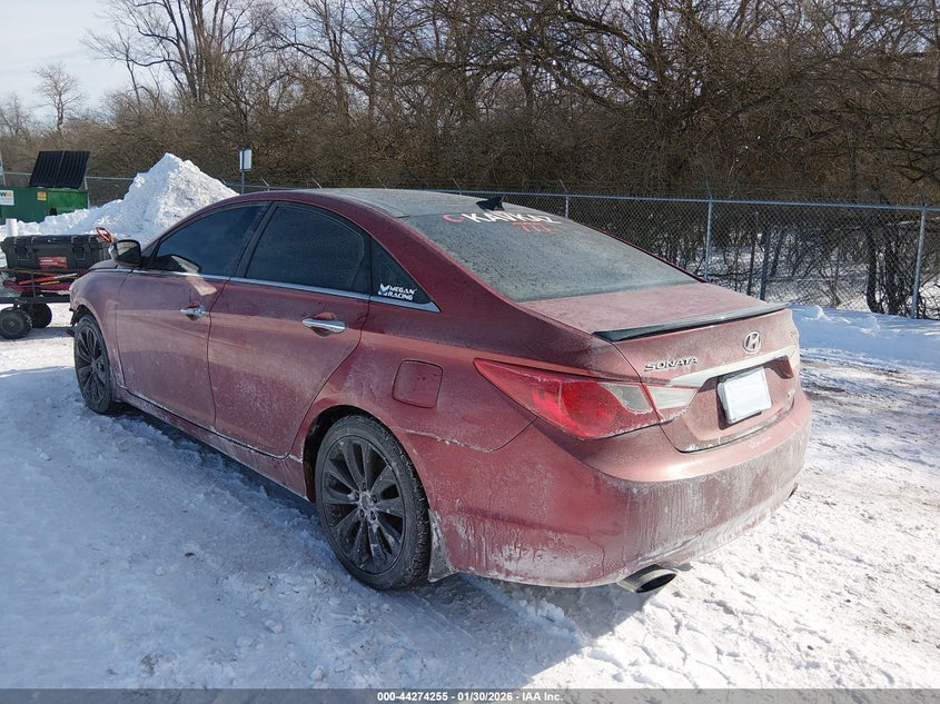 2012 Hyundai Sonata Limited 2.0T
