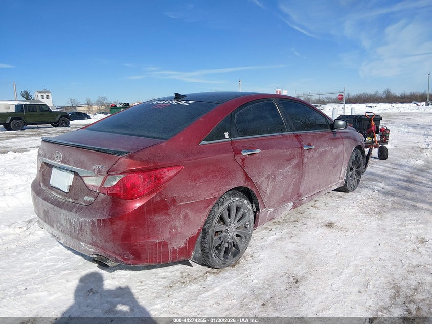 2012 Hyundai Sonata Limited 2.0T