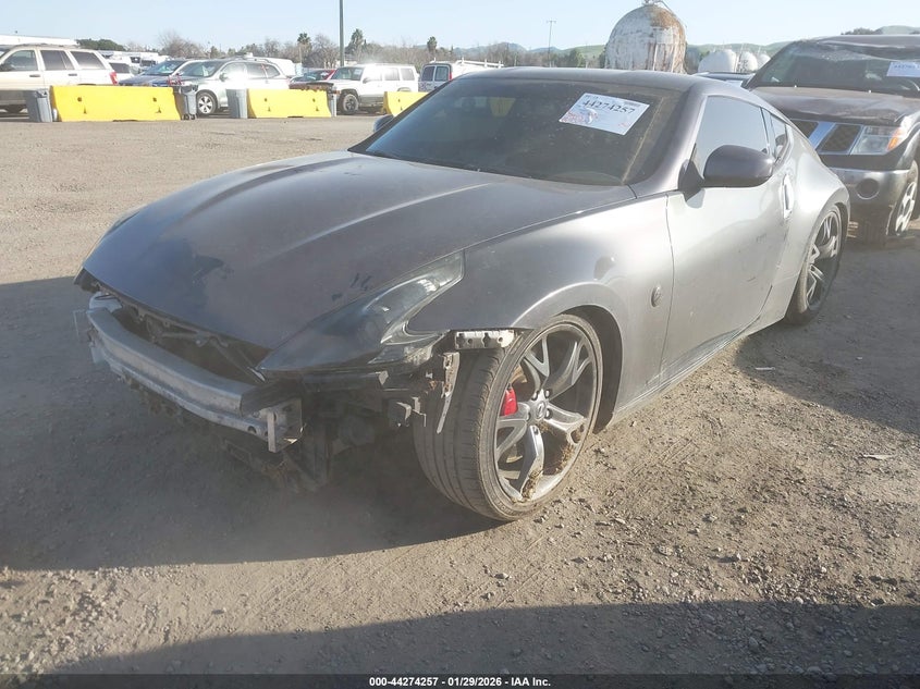 2010 Nissan 370Z Touring